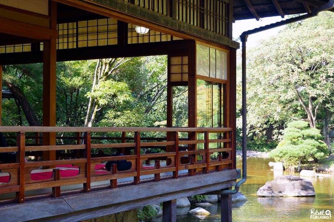 LLa maison de thé du jardin Yûsentei, Fukuoka