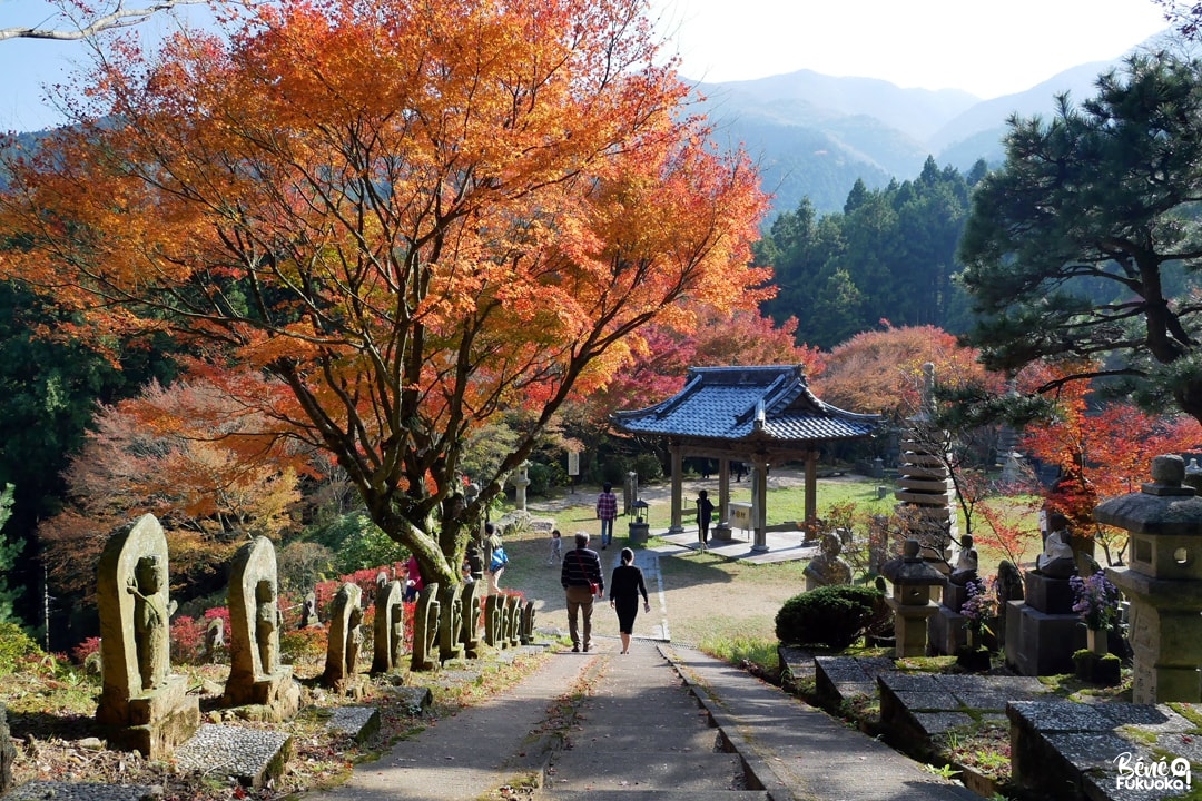 Buttô sôtô, temple Raizan Sennyoji Daihiô-in, ville d'Itoshima, Fukuoka