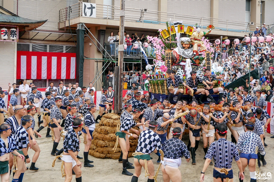 Festival hakata Gion Yamakasa, Fukuoka