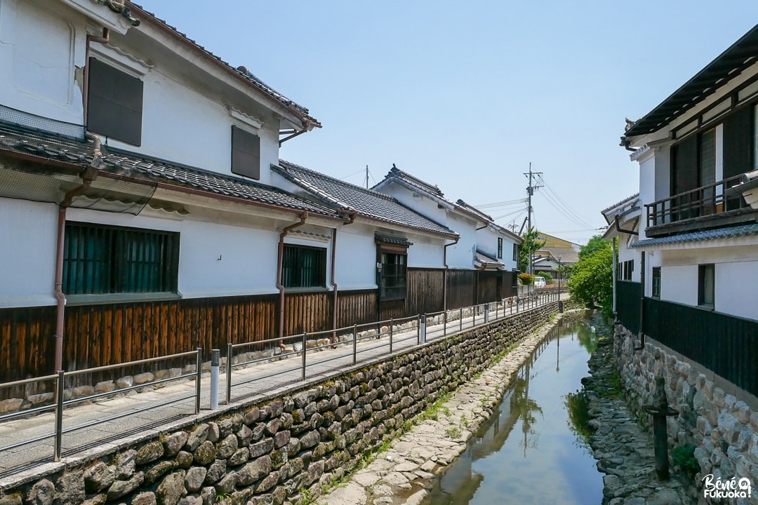 Chikugo-Yoshii, ville d'Ukiha, préfecture de Fukuoka