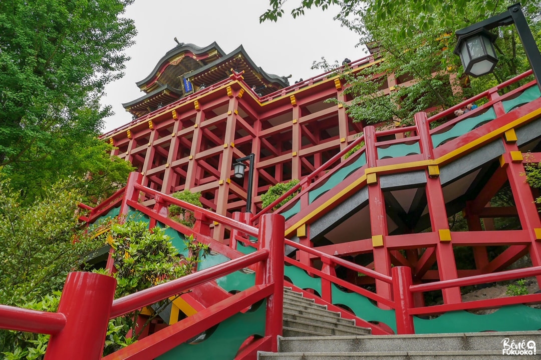 Le sanctuaire Yûtoku Imari, préfecture de Saga
