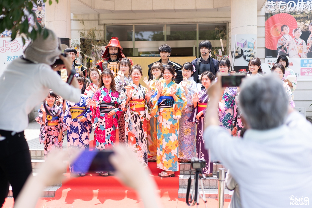 Ambassadrices des fleurs de Fukuoka