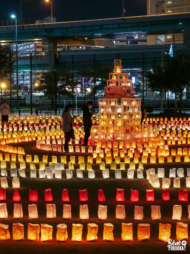 Hakata Tômyô Watching, le festival des lanternes de Fukuoka
