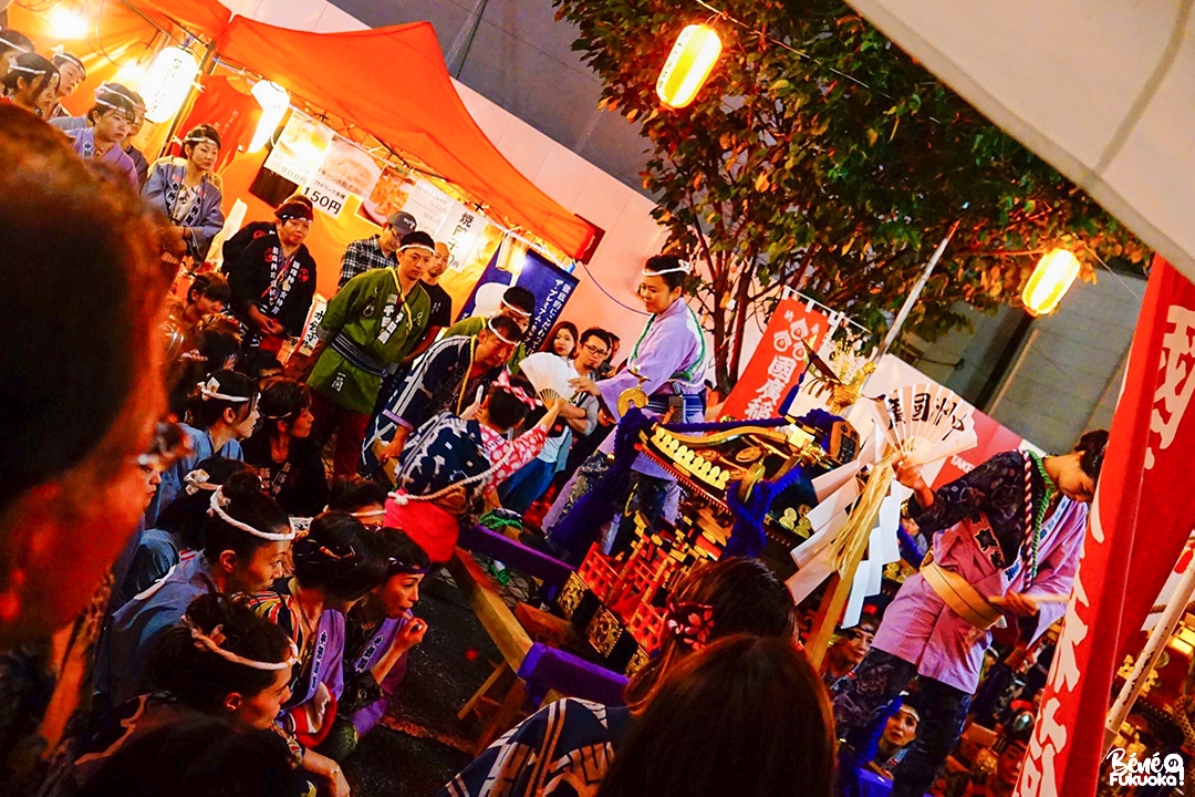Nakasu Kunihiro Onna Mikoshi, festival de Nakasu, Fukuoka