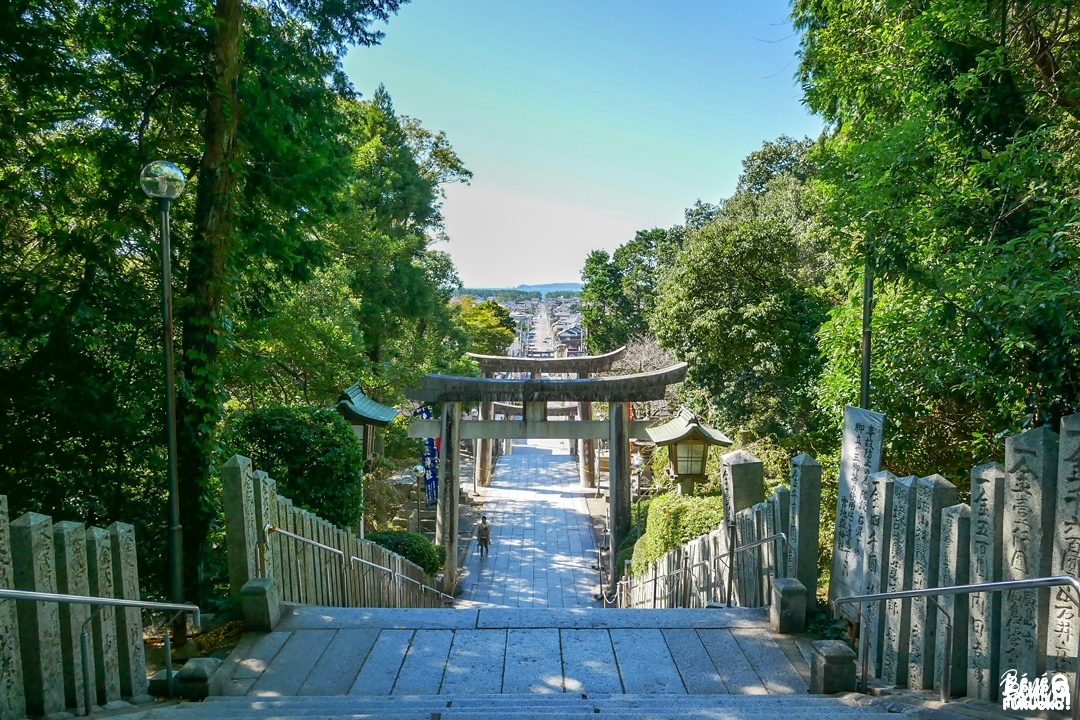 Le sanctuaire Miyajidake, Fukuoka