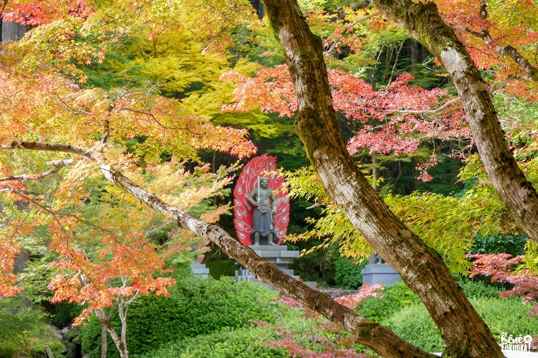 Fudô-Myôô, Hikosan Daigongen, village de Soeda, préfecture de Fukuoka