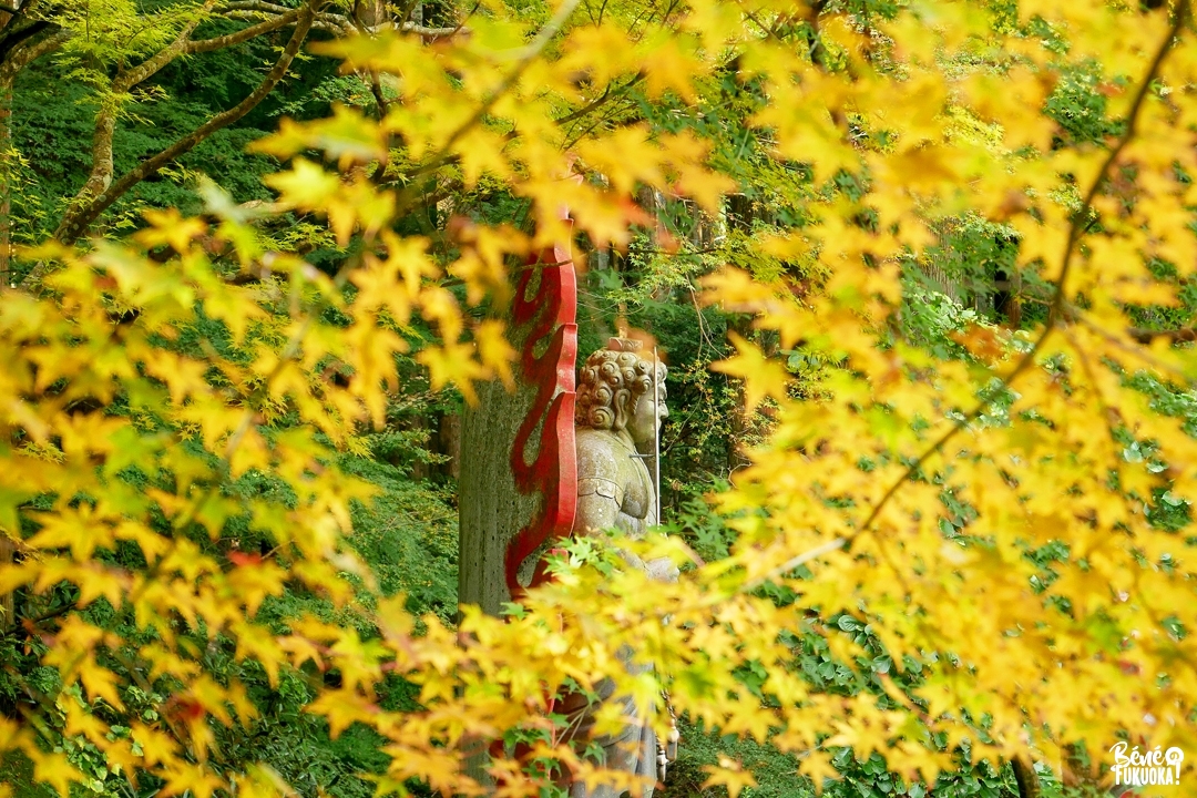 Fudô-Myôô, Hikosan Daigongen, village de Soeda, préfecture de Fukuoka