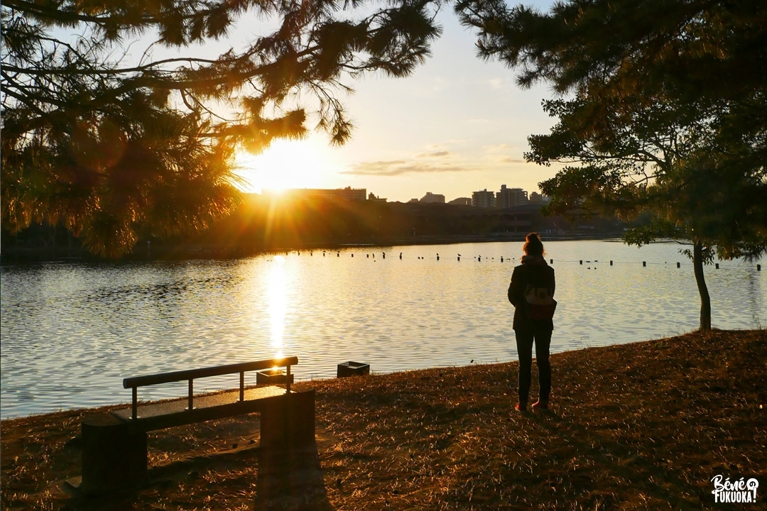 Hatsu hinode, le premier lever de soleil de l'année à Fukuoka