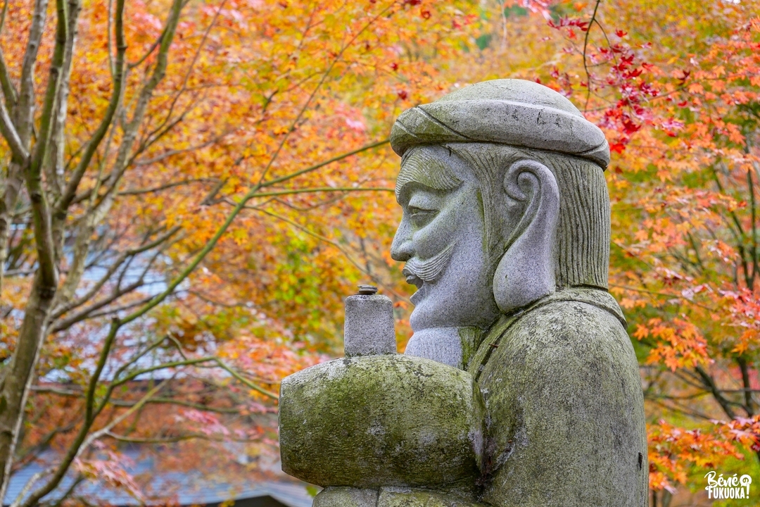 Temple Nomiyama Kannon à Sasaguri, Fukuoka