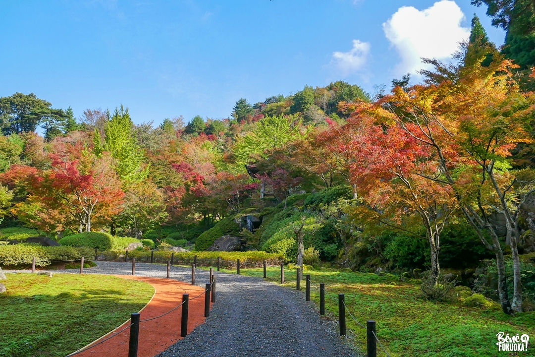 Hikosan Daigongen, village de Soeda, préfecture de Fukuoka