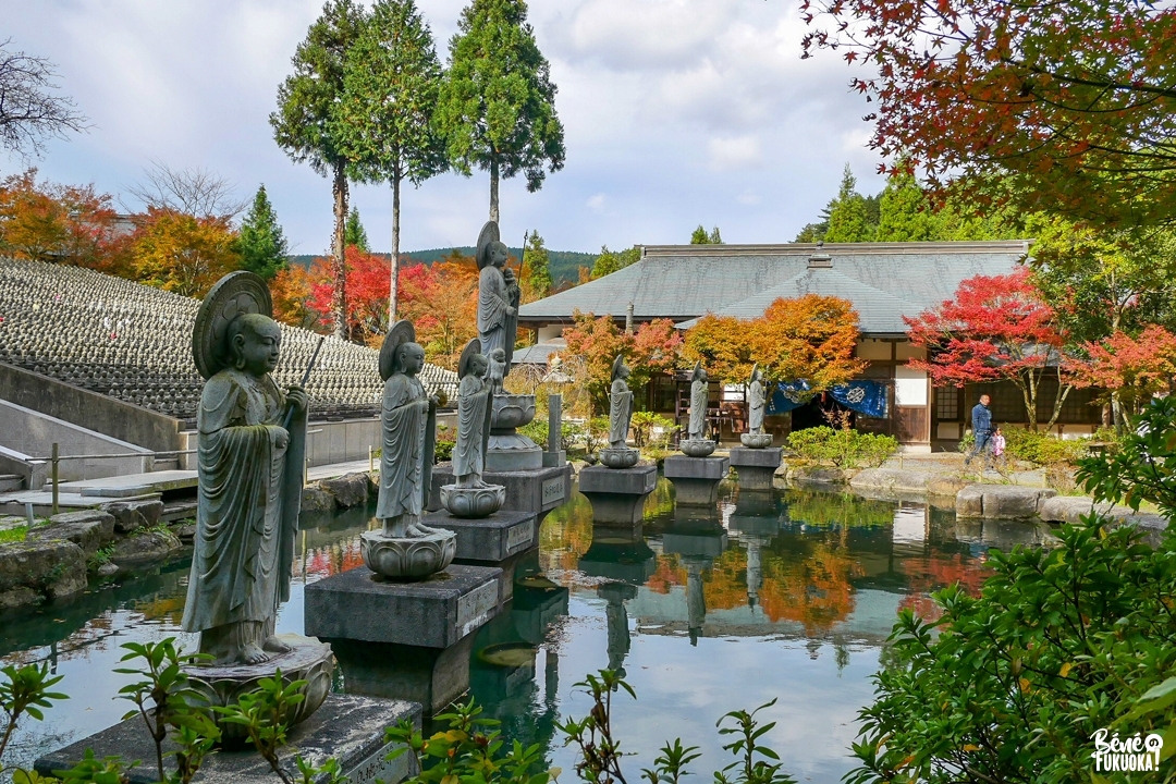 Temple Nomiyama Kannon à Sasaguri, Fukuoka