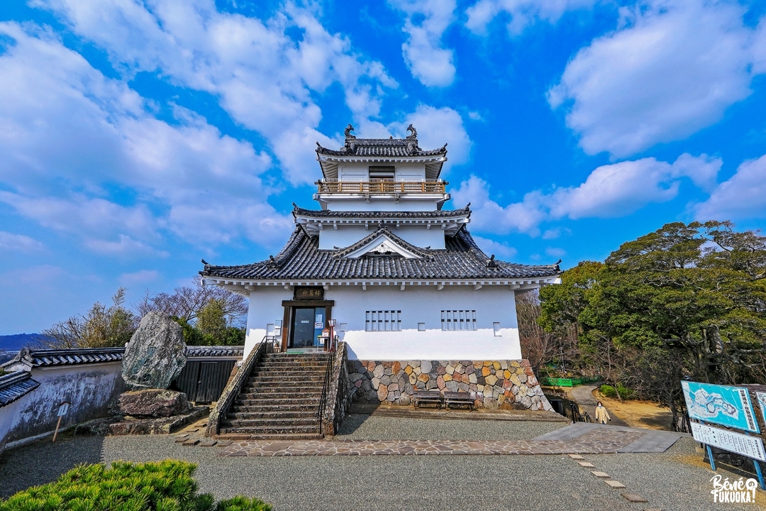 Château de Kitsuki, Ôita