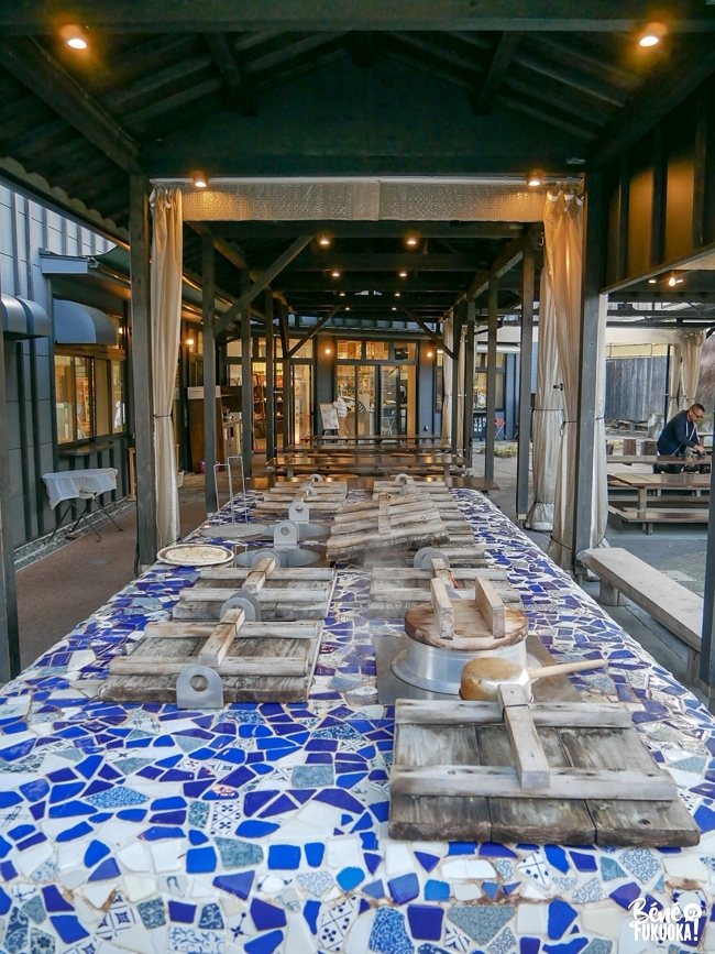 Fours à vapeur, restaurant Chinetsu Kanko Labo Enma à Beppu