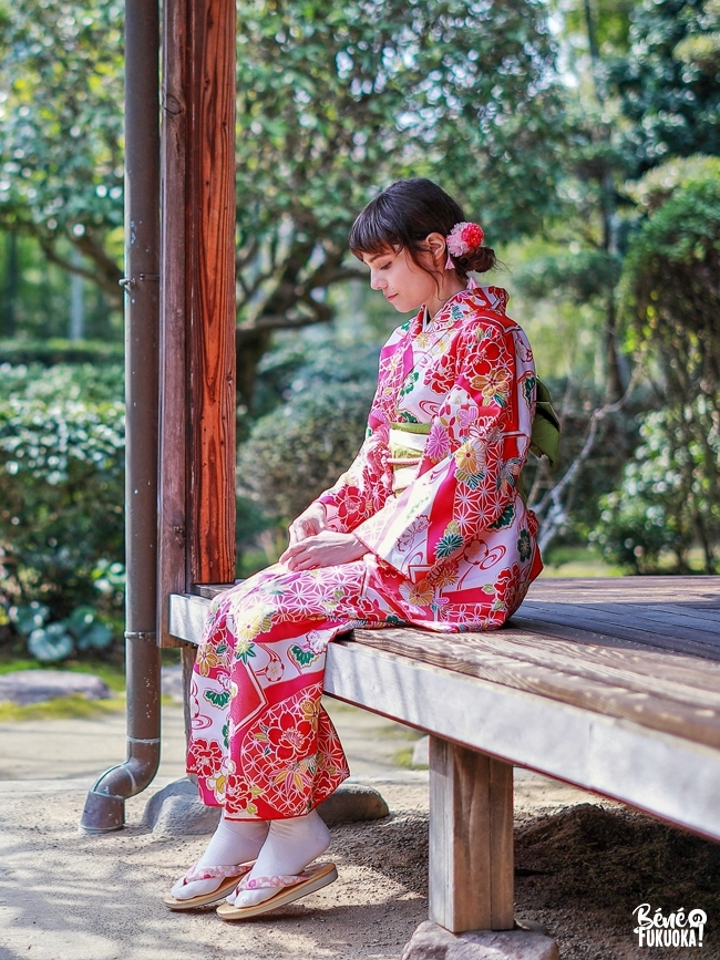 Location de kimono à Kitsuki, préfecture d'Ôita