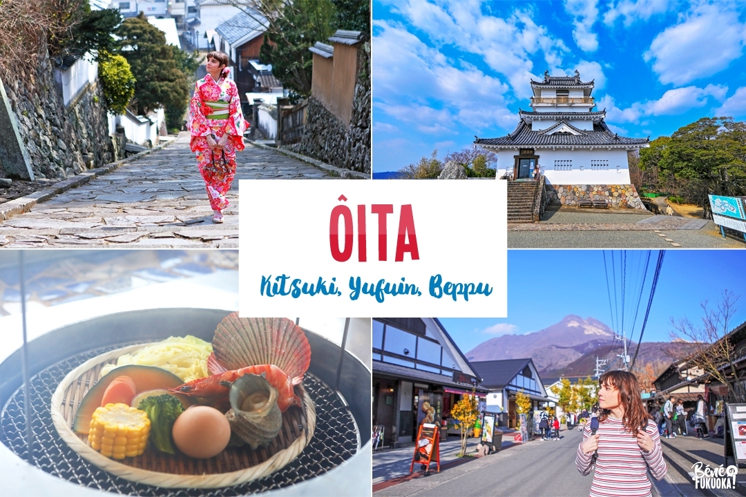 Retour sur mon shooting à Ôita pour l'Office du Tourisme de Kyûshû