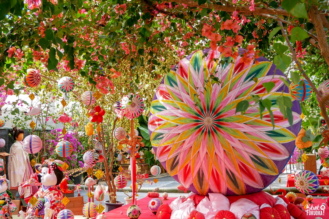 Hina matsuri à Anri Farm, Yanagawa, Fukuoka
