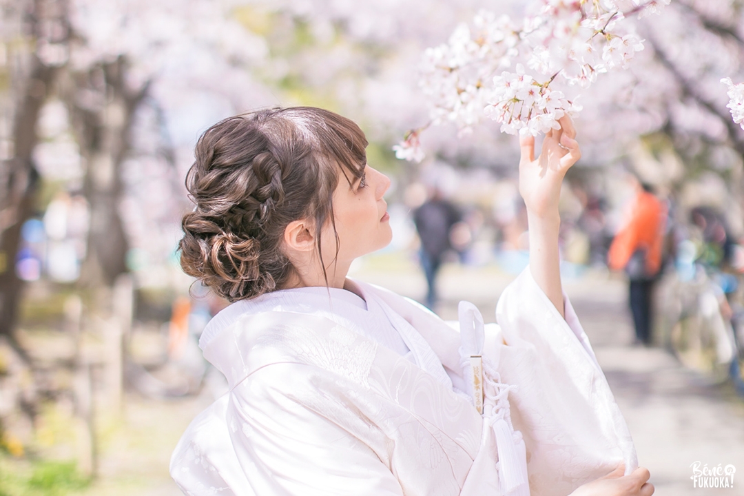Hanami virtuel par Béné no Fukuoka !