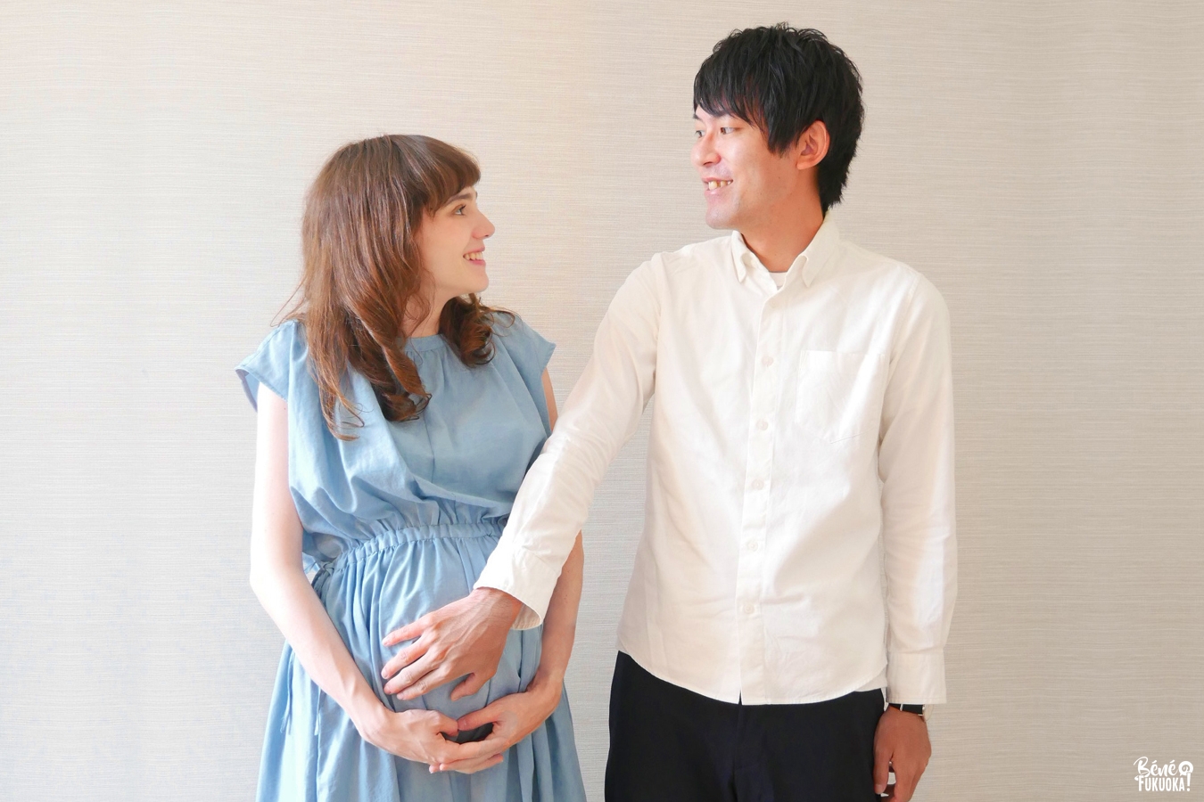 Grossesse, couple franco-japonais