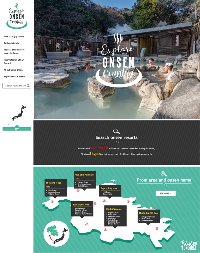 Explore the Onsen Country
