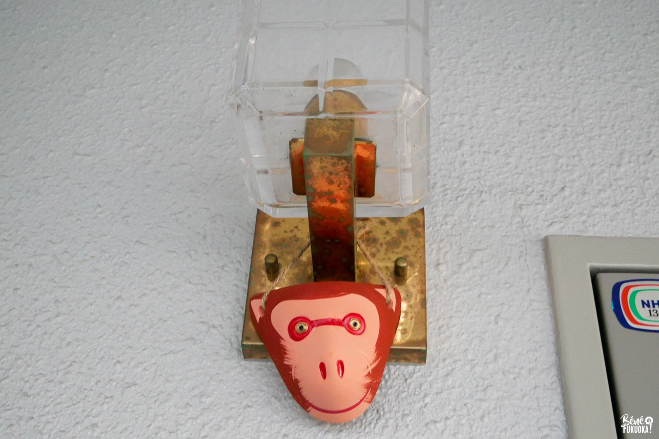 Sarumen, les petits singes protecteurs de Fukuoka