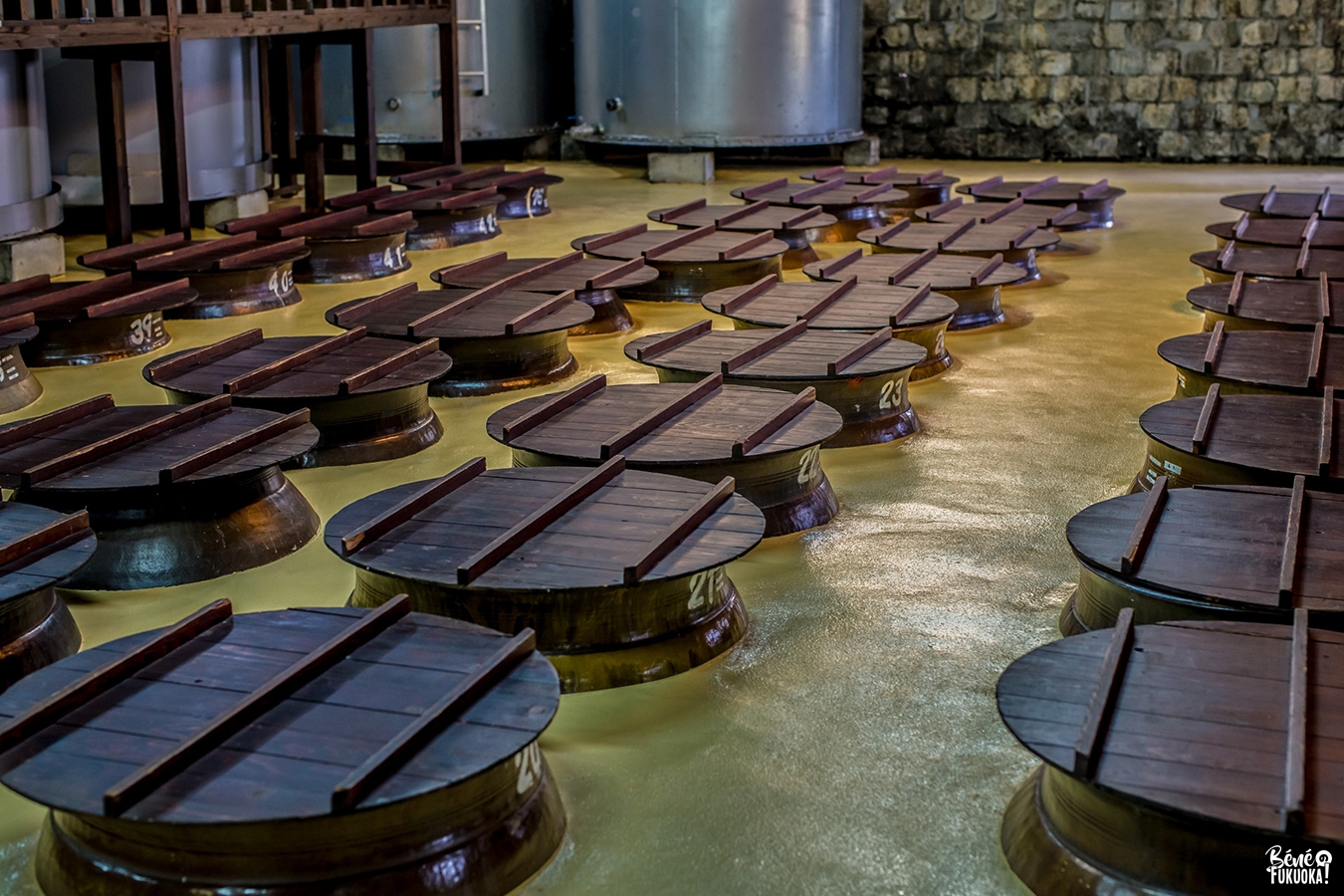 Visite de la distillerie de shôchû Akarui Nôson, Kirishima, Kagoshima