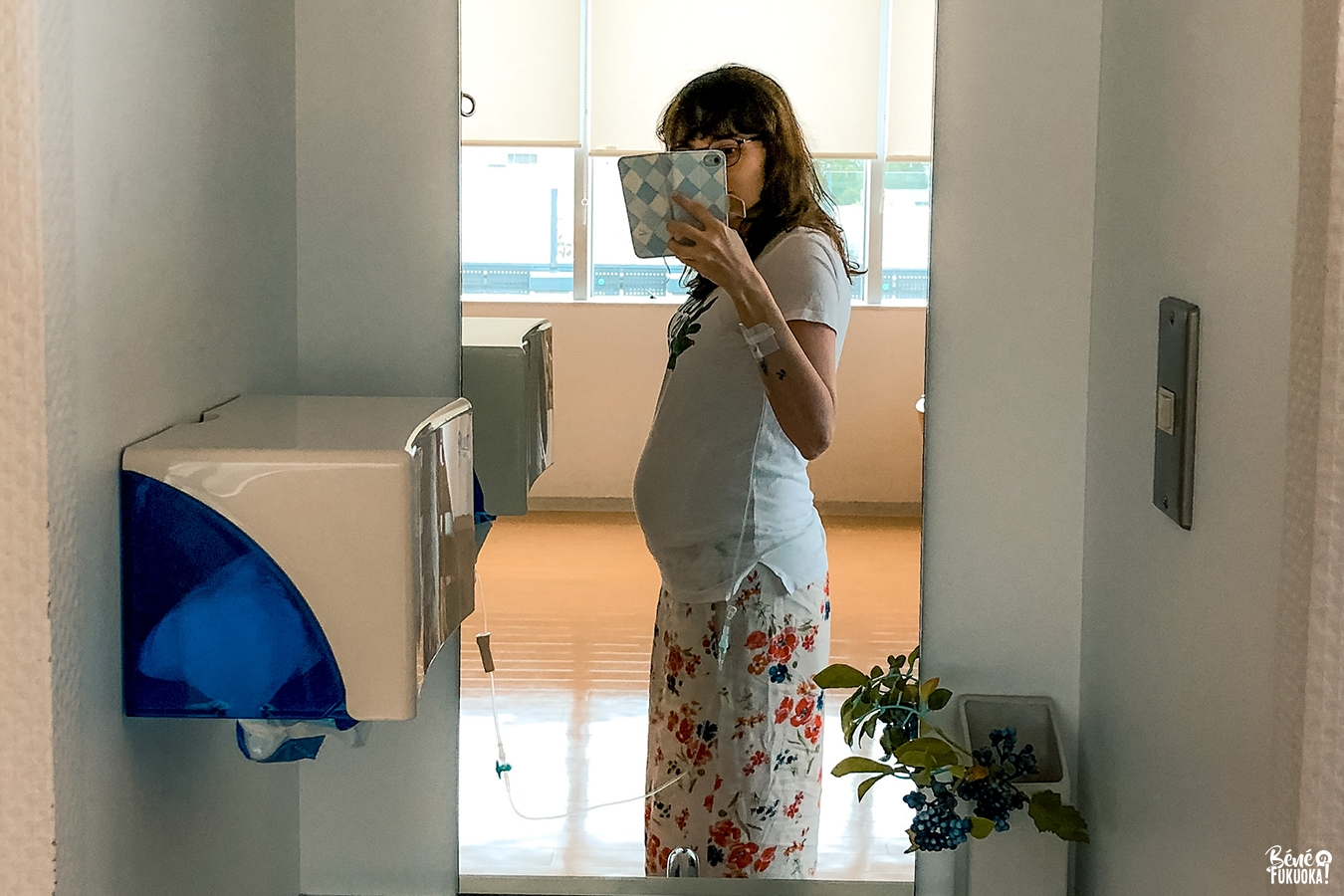 27 semaines de grossesse au Japon