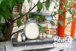 À la recherche du sanctuaire Totoro de Fukuoka