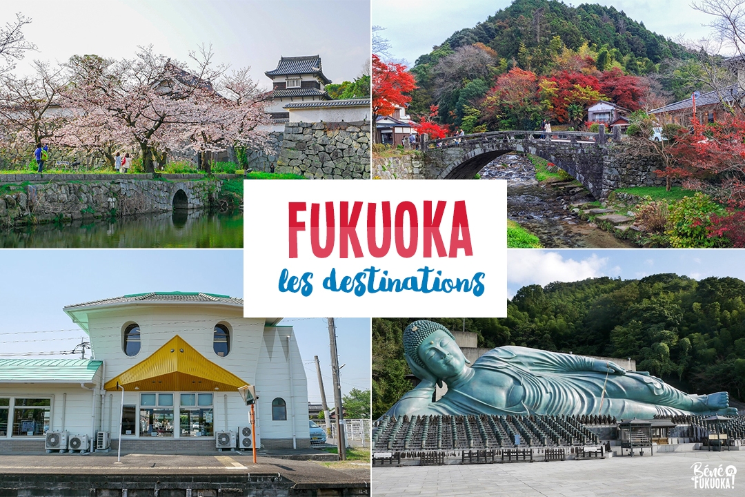 Fukuoka, les destinations