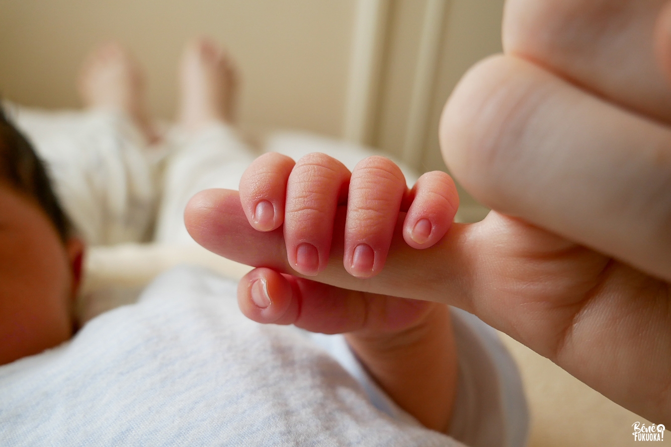 La vie avec bébé à la maternité au Japon