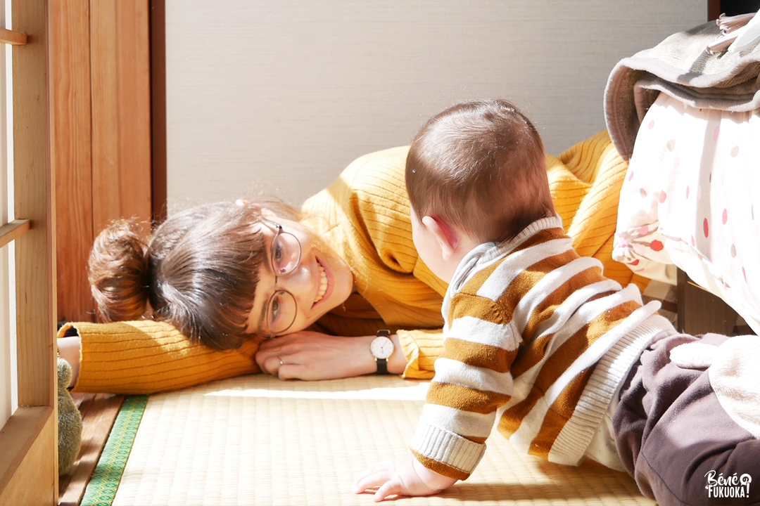 Enfant franco-japonais : je n'arrive pas à parler français à mon bébé !