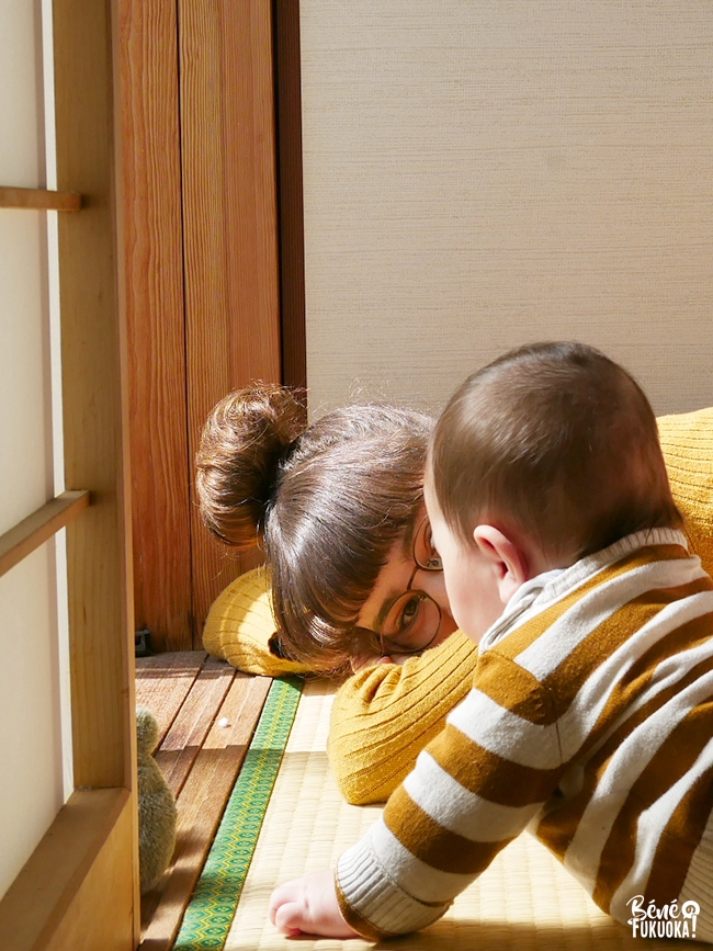Maman française au Japon et bébé franco-japonais