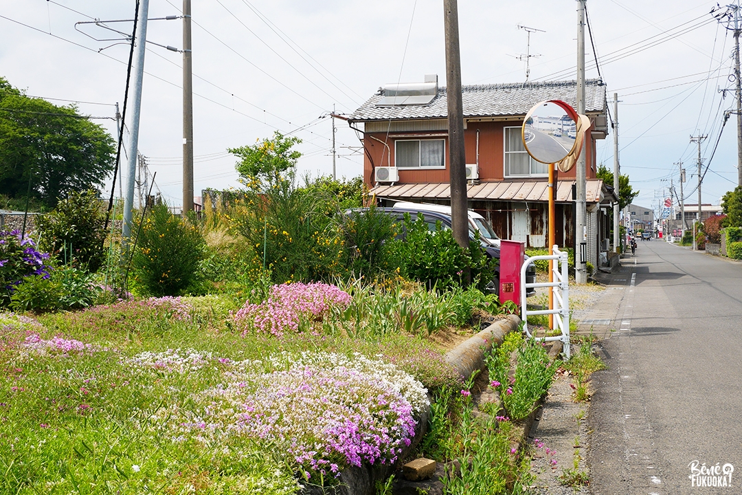 Tara, un village côtier de la préfecture de Saga