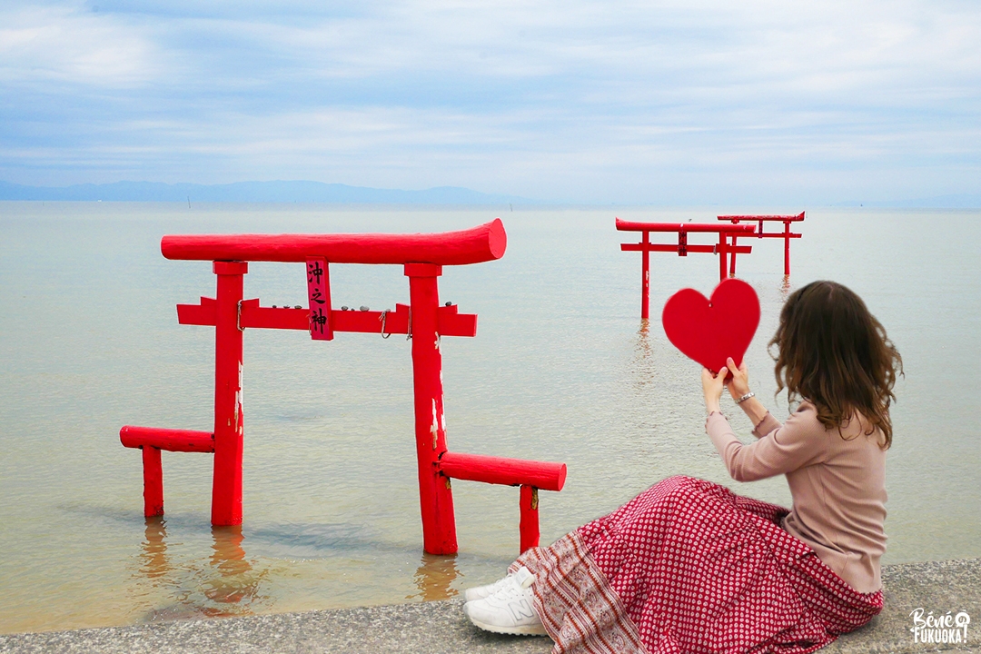 Le long de la mer Ariake : escale à Tara