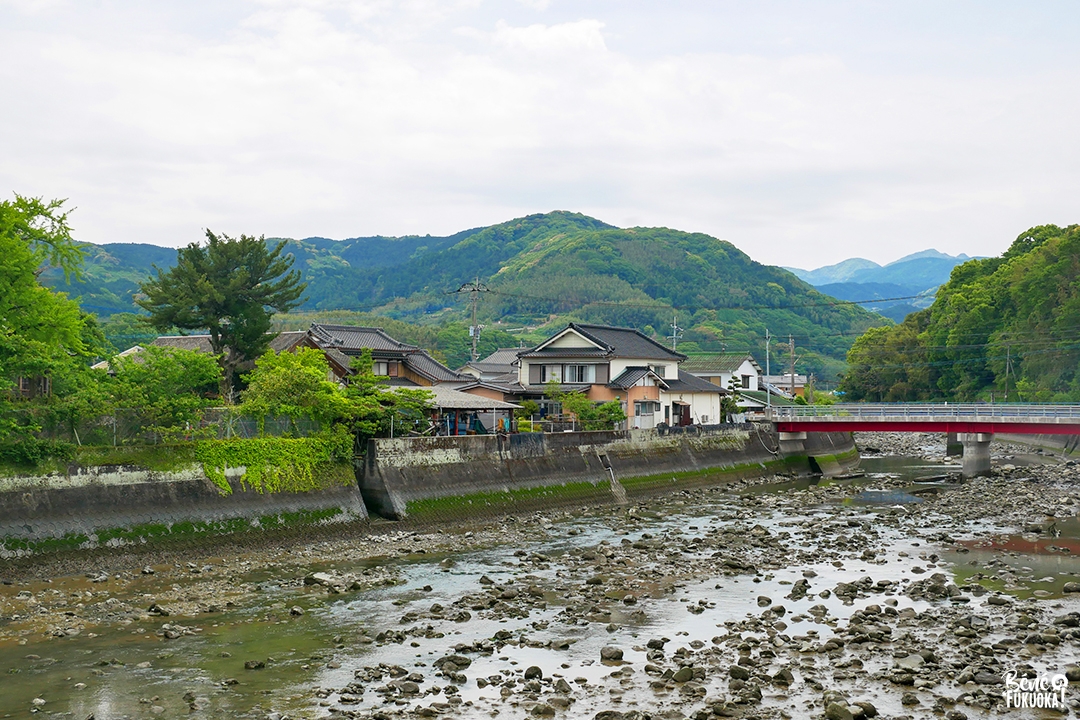 Tara, un village côtier de la préfecture de Saga