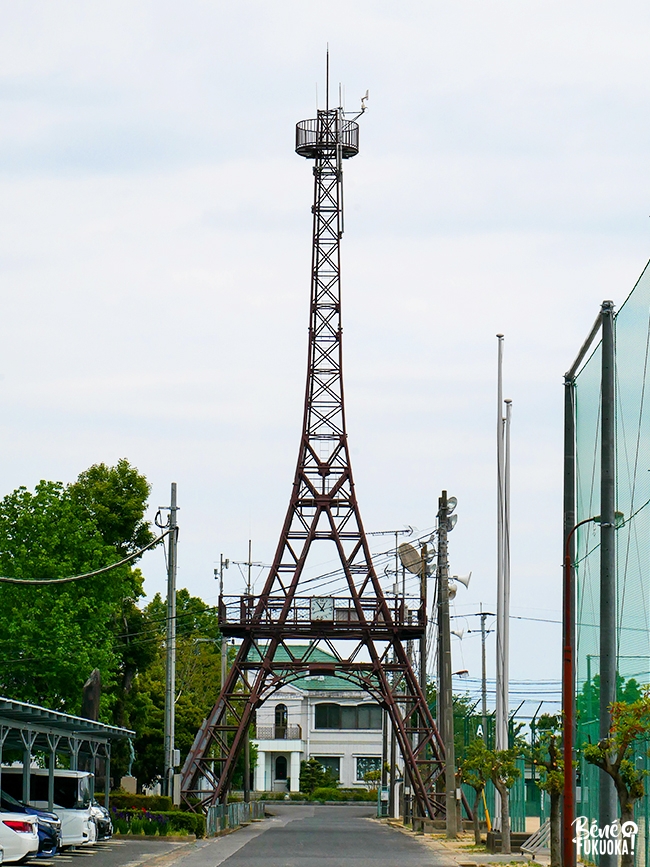 La tour Eiffel de Tara, préfecture de Saga