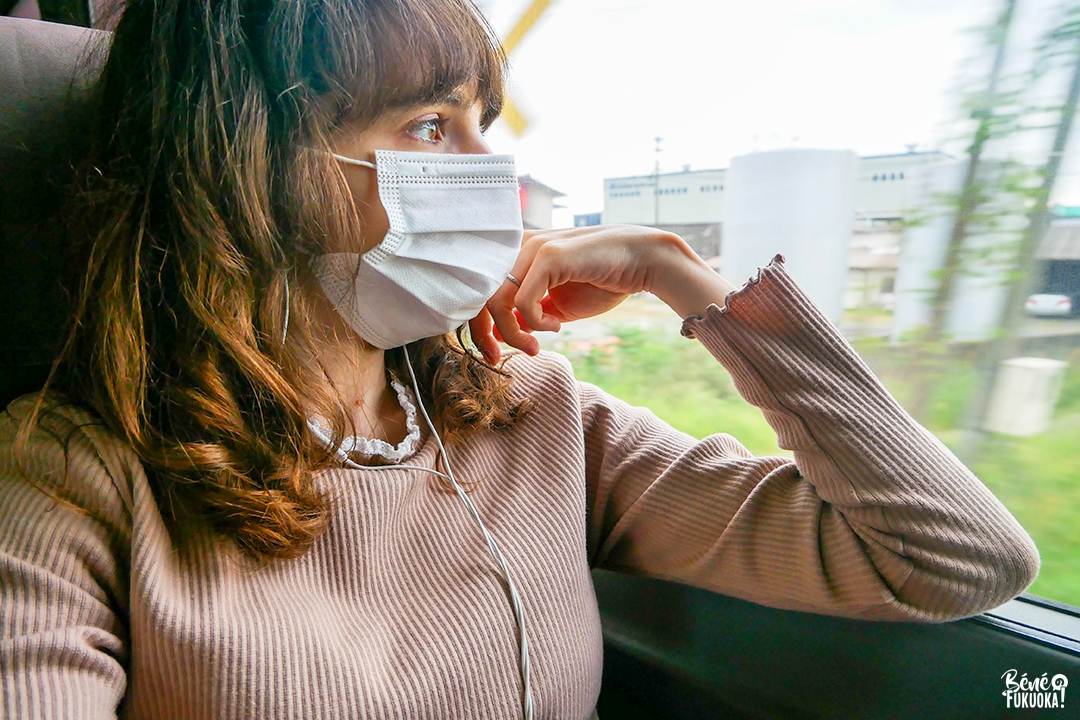 Dans le train pour Tara, JR Kyûshû