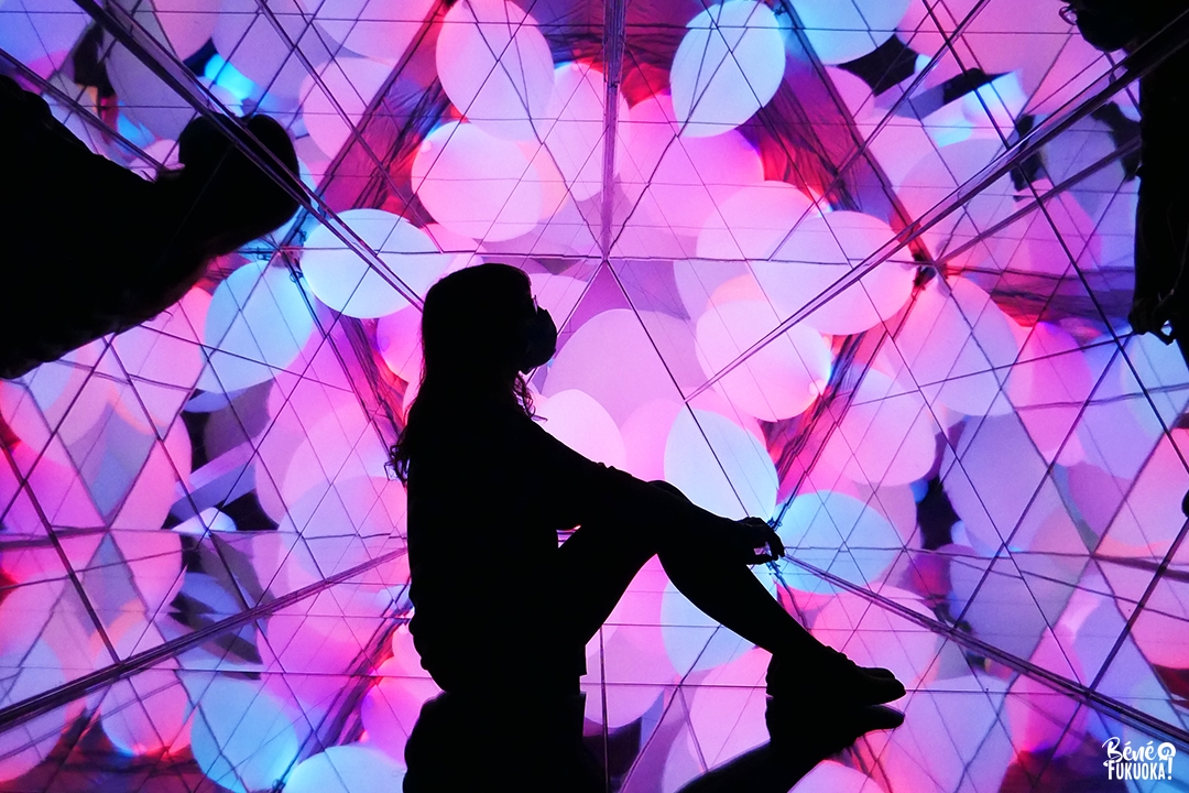 Visite de l'expo teamLab Forest à Fukuoka