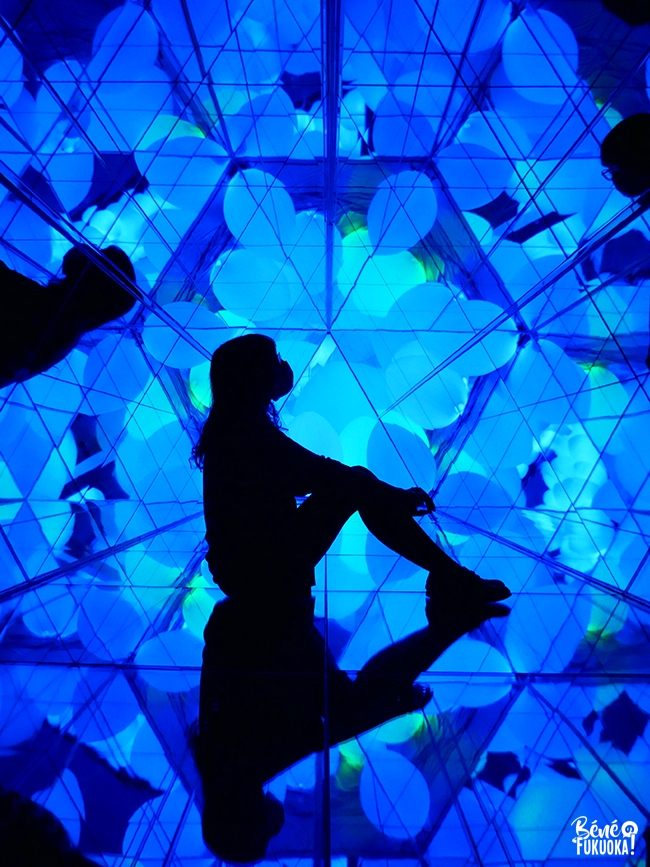 Visite de l'expo teamLab Forest à Fukuoka