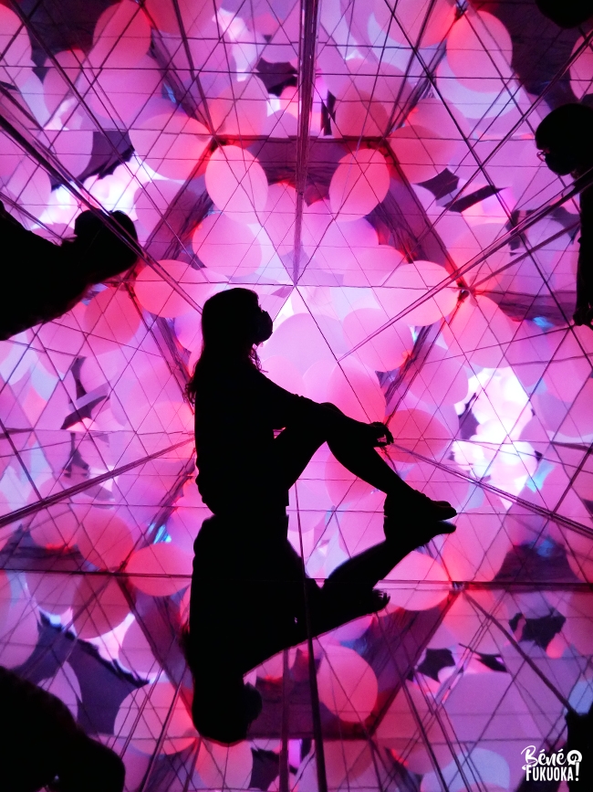 Visite de l'expo teamLab Forest à Fukuoka