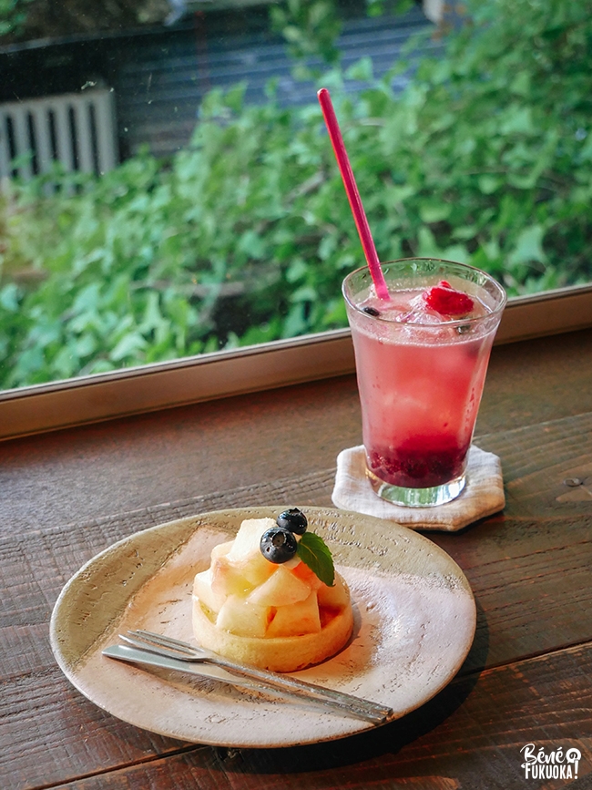 Café Oyatsu cafe Hibi To, Fukuoka