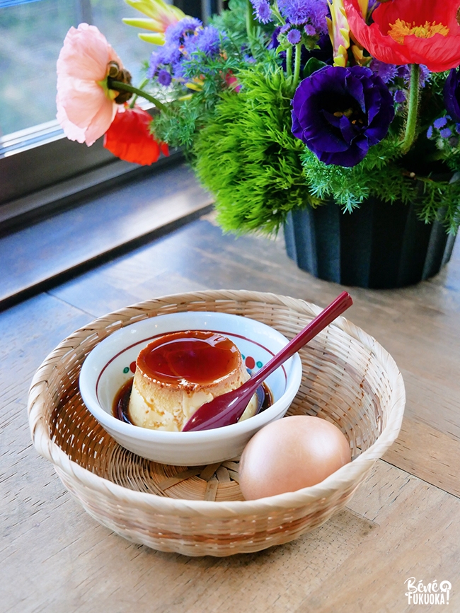 Pudding Okamoto, Beppu