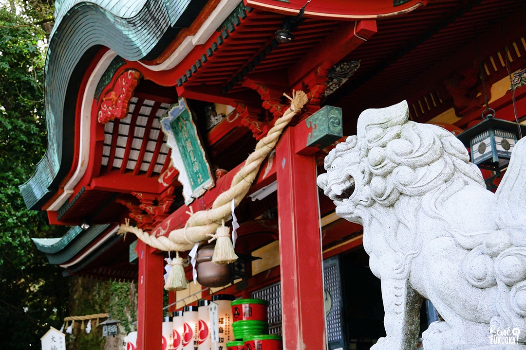 Sanctuaire Asami, Beppu