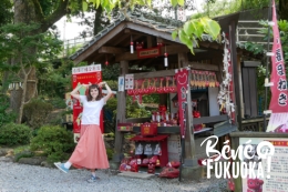 Akanekosha, le sanctuaire du chat rouge (Usuki, préfecture d'Ôita)