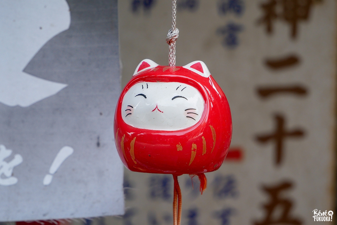 Akanekosha, le sanctuaire du chat rouge (Usuki, préfecture d'Ôita)