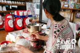 Rencontre avec les hime daruma