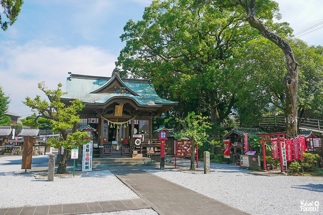 Le sanctuaire Fukura Tenmangû (ville d'Usuki, préfecture d'Ôita)