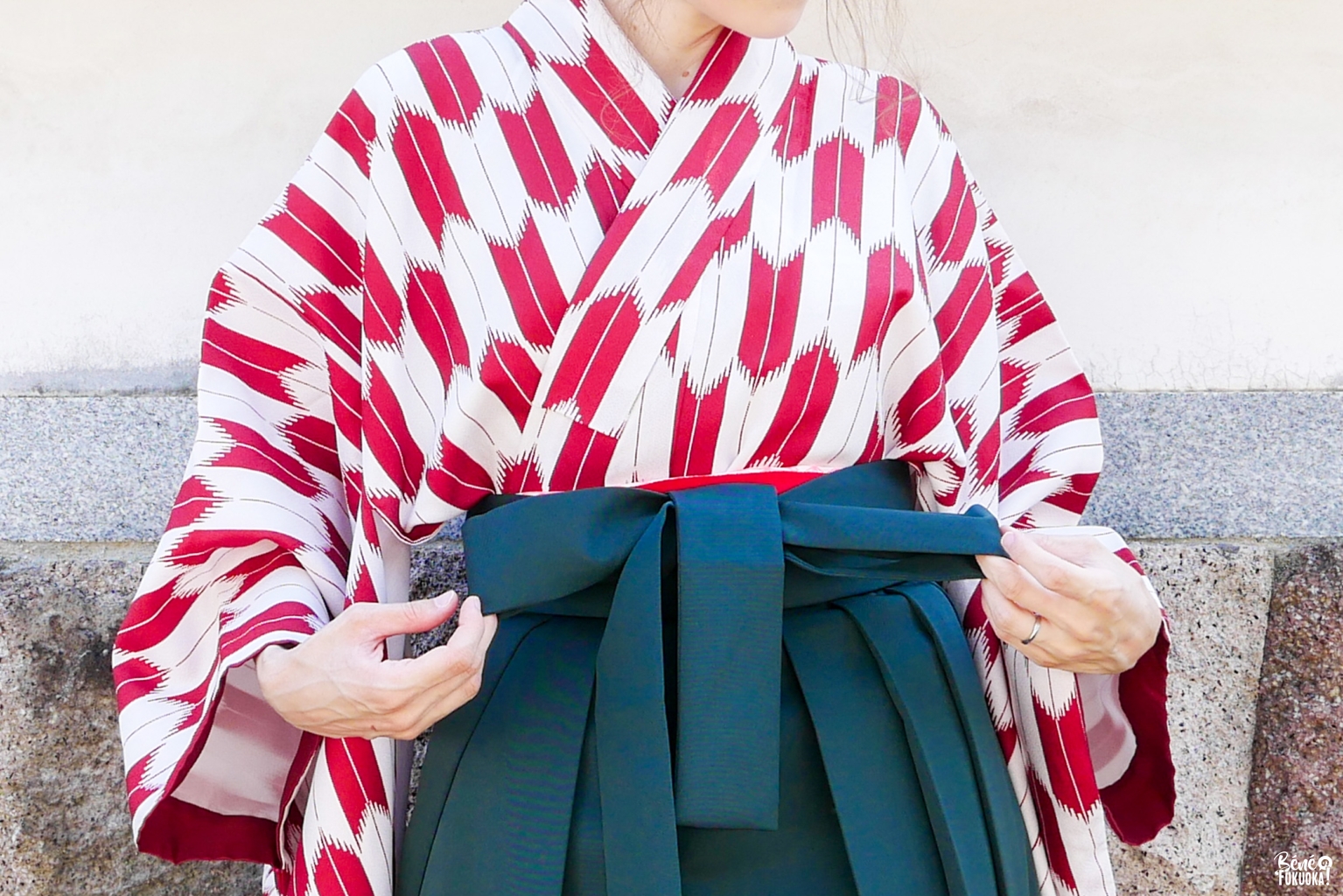 Kimono à Shimabara (préfecture de Nagasaki)