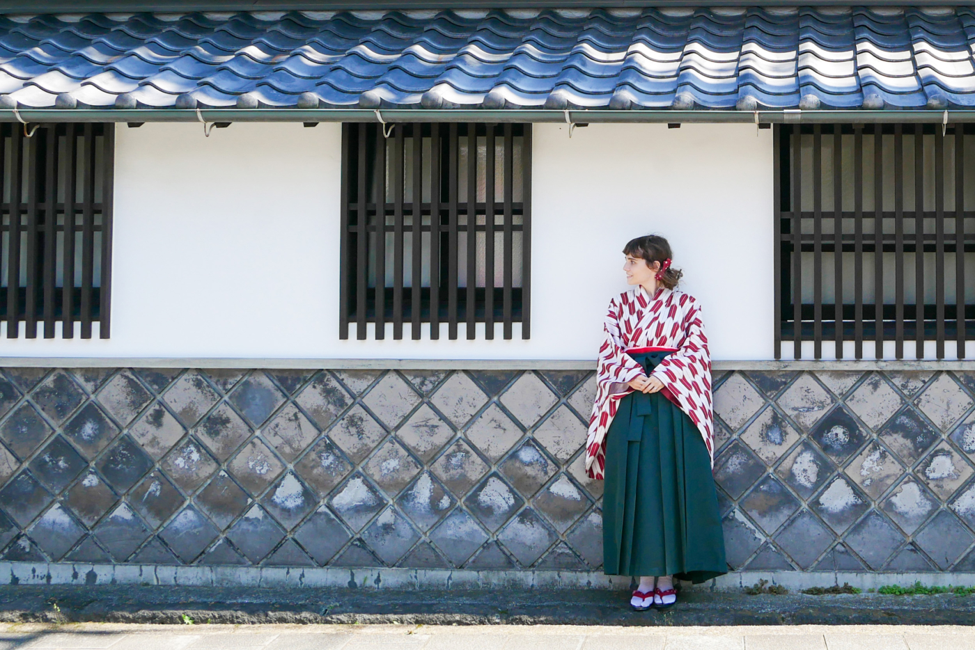 Nagasaki Kimono Walk (Shimabara)