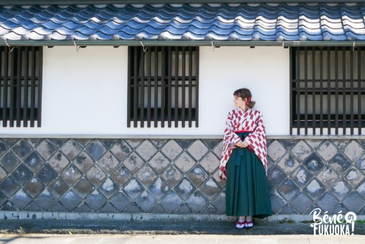 Nagasaki Kimono Walk (Shimabara)