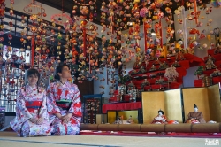 Fukuoka Kimono Walk (à Yanagawa)